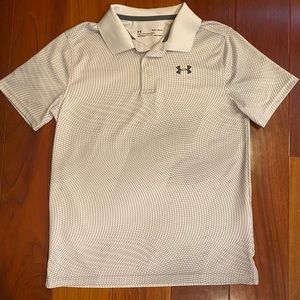 Under Armour big boys size large polo shirt.